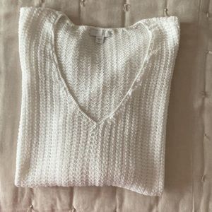 Jjill women’s V-neck sweater